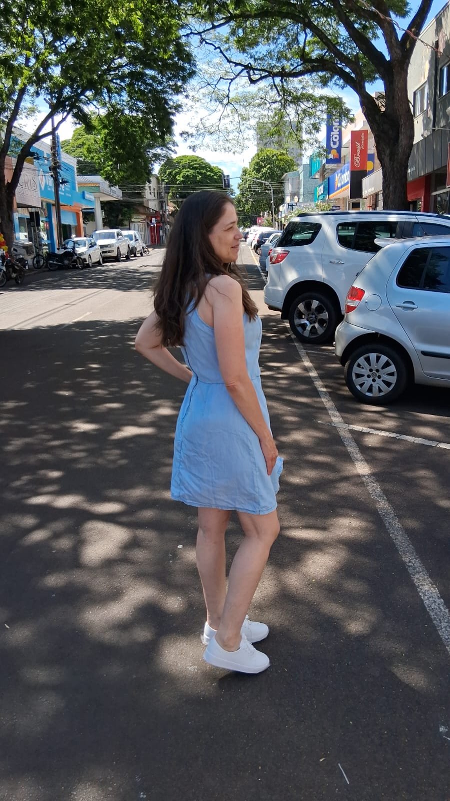 VESTIDO JEANS LIOCEL 57401 - Imagem 2