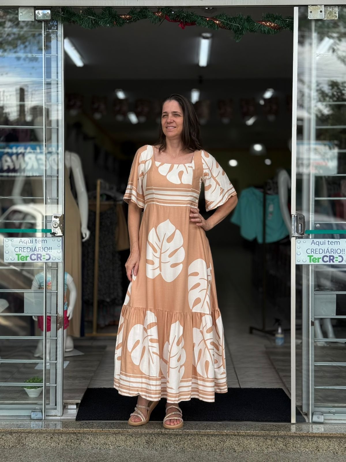 VESTIDO VEGATEX NUDE 57391 - Imagem 2