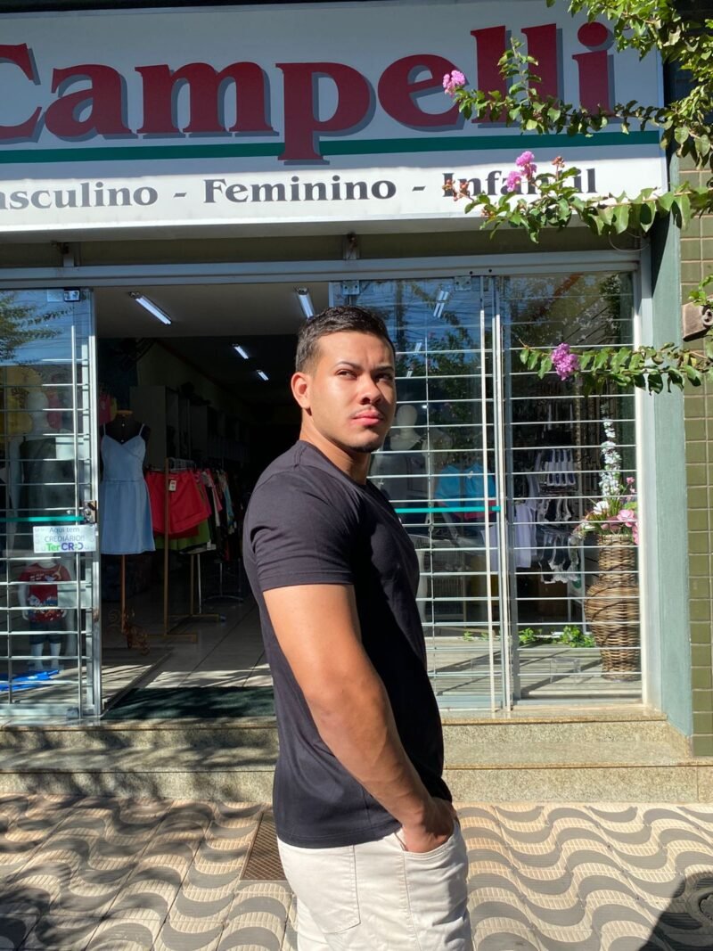 CAMISETA GOLA CARECA SANGENNARO