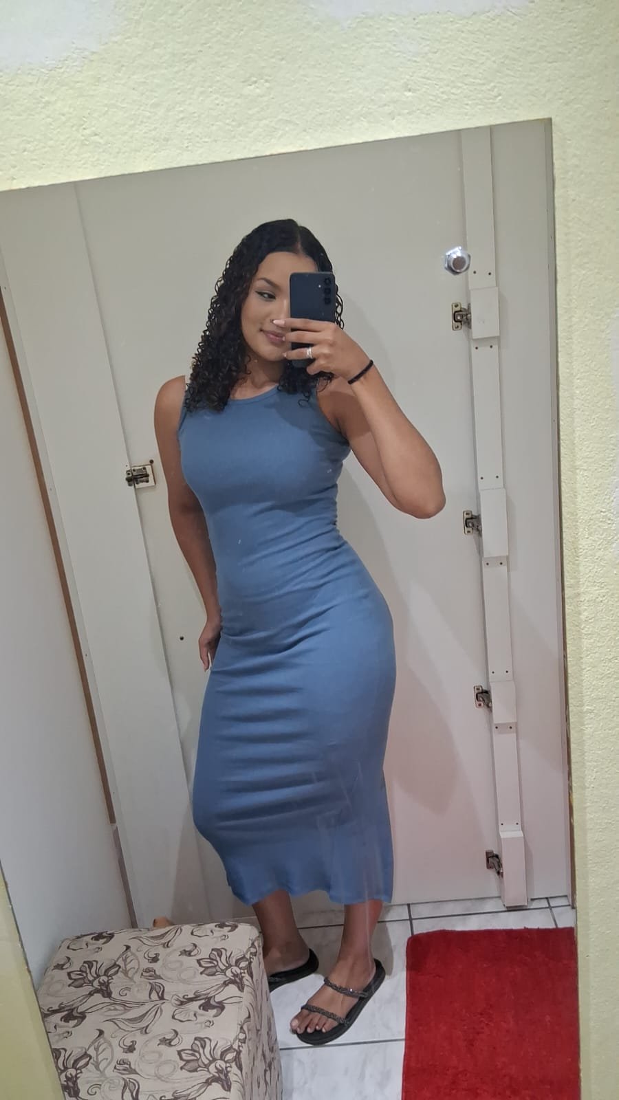 VESTIDO LONGO REGATA 57427