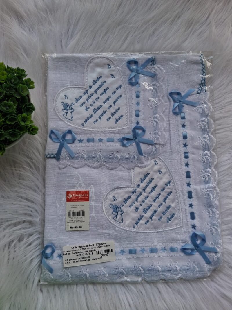 KIT FRALDA DE BOCA MASCULINA 53149