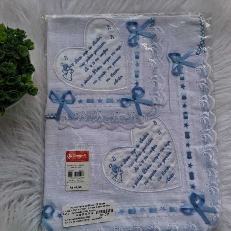 KIT FRALDA DE BOCA MASCULINO 52292