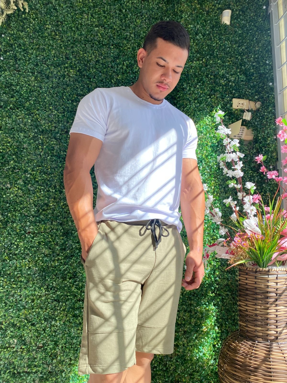 BERMUDA DE MOLETOM 54510 - Imagem 2