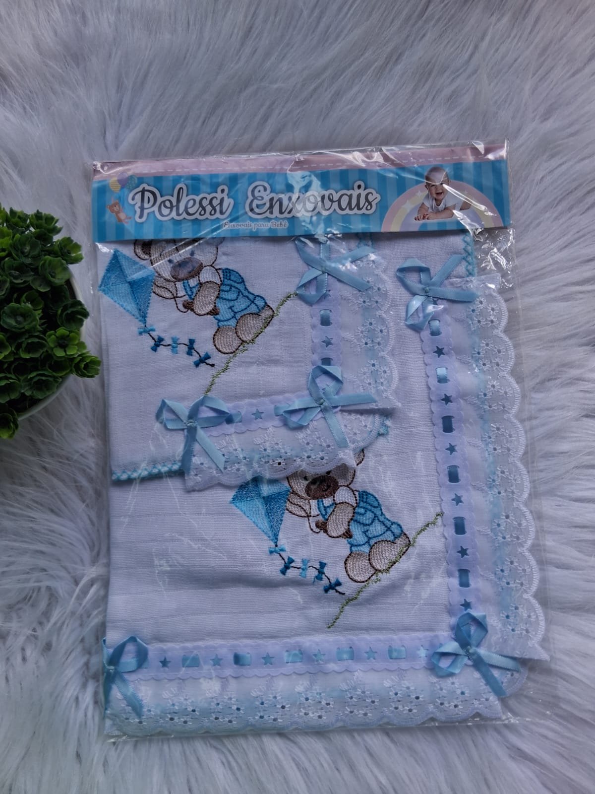 KIT FRALDA BABY 57035