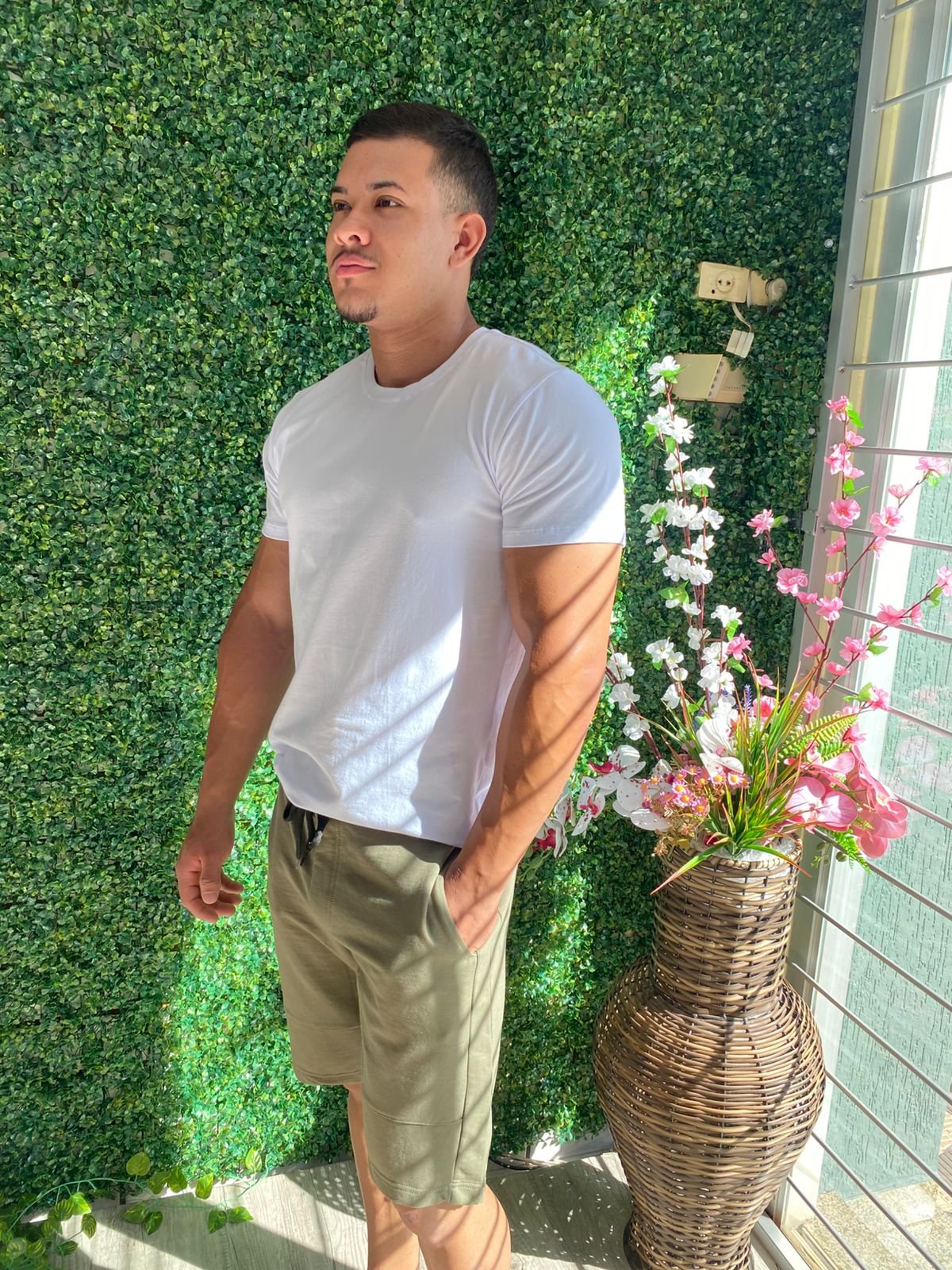 BERMUDA DE MOLETOM 54510 - Imagem 3