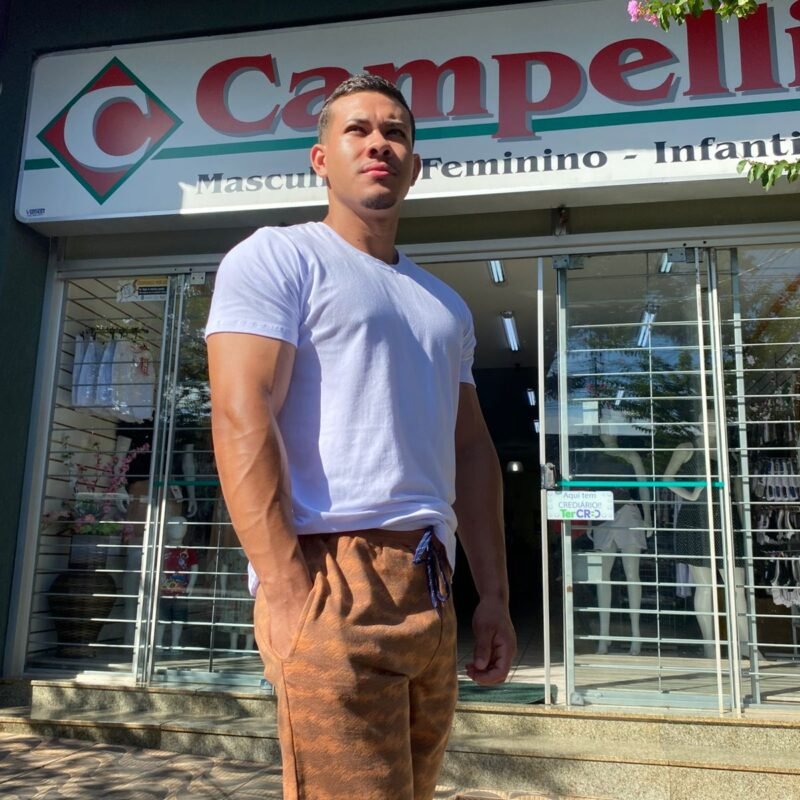 BERMUDA DE MOLETOM 52997