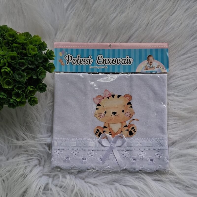 BABITA DE MALHA SILCADA C/DETALHE 56840