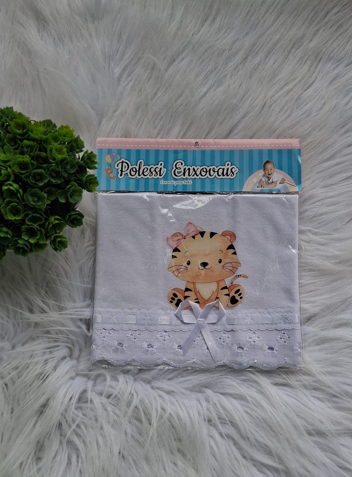 BABITA DE MALHA SILCADA C/DETALHE 56840