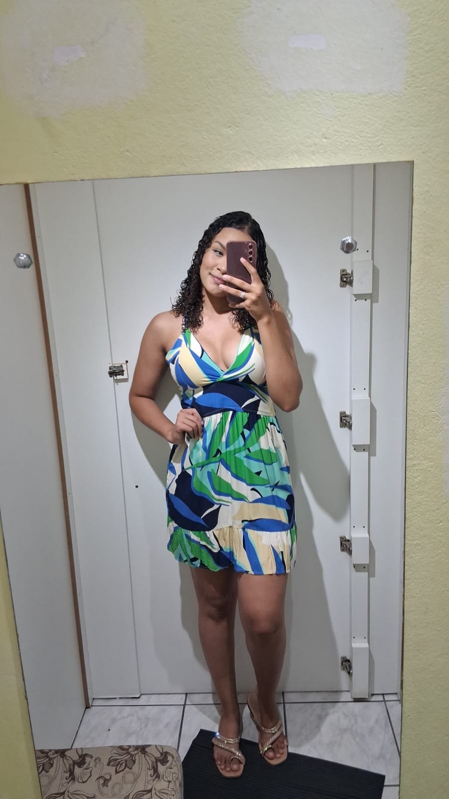 VESTIDO TORCIDO ESTAMPADO 56293