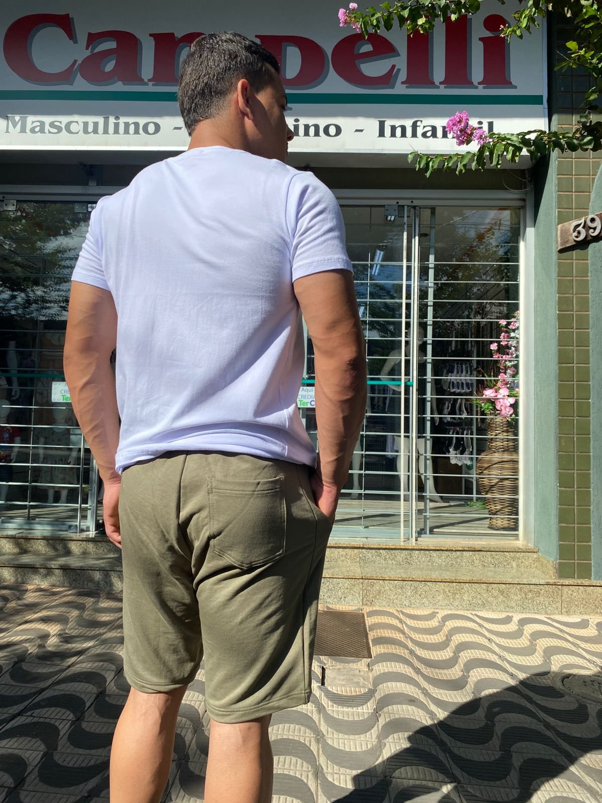 BERMUDA DE MOLETOM 54510 - Imagem 5