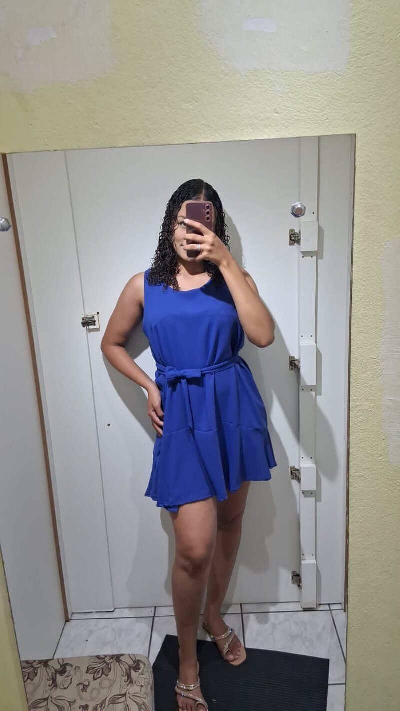 VESTIDO DE AMARRAÇÃO 56260