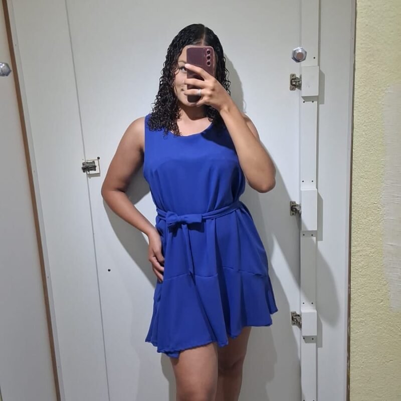 VESTIDO DE AMARRAÇÃO 56260