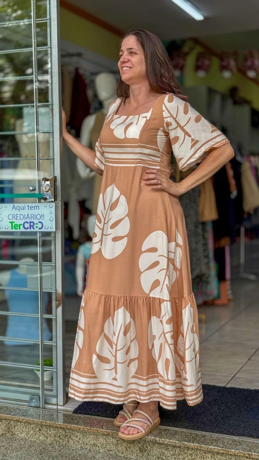 VESTIDO VEGATEX NUDE 57391