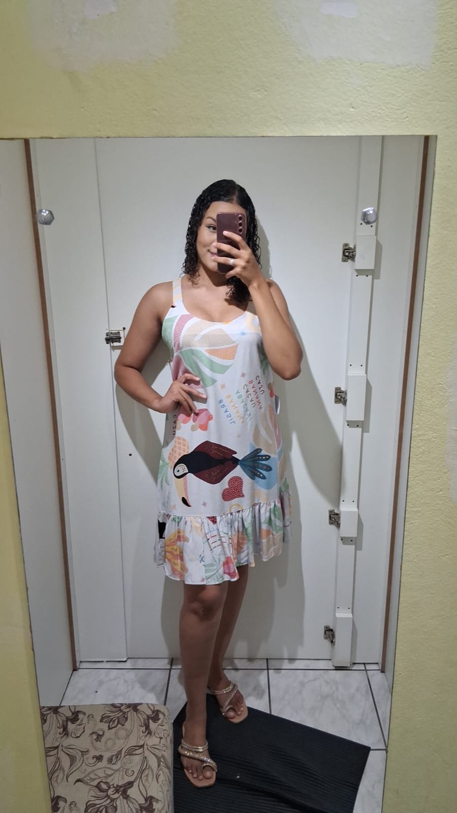 VESTIDO ALÇA PLUS SIZE 57435 - Imagem 2