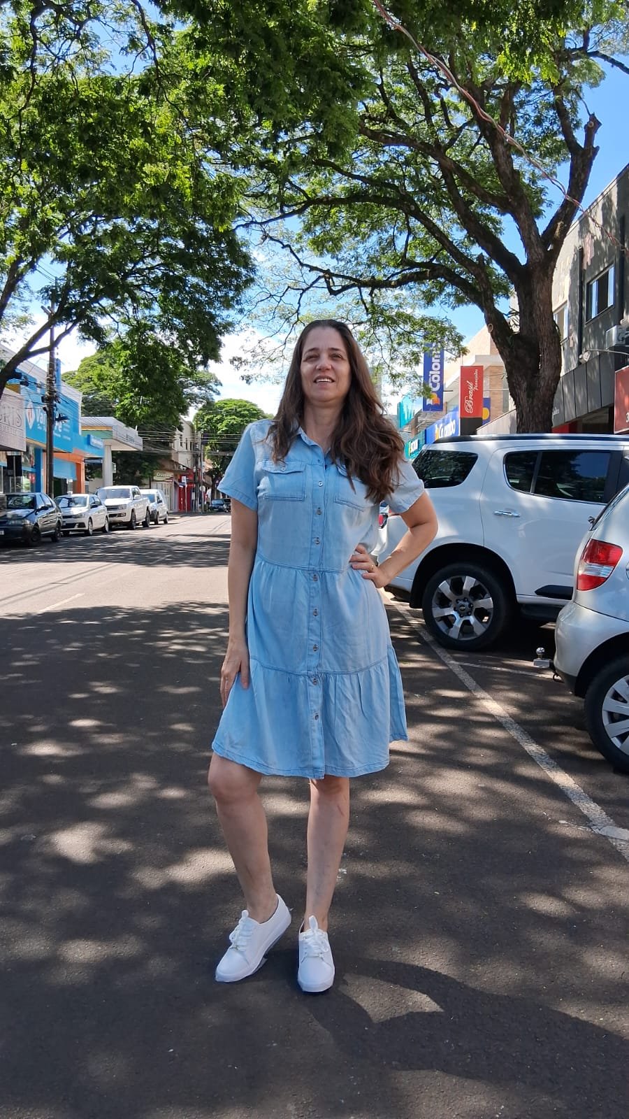 CHEMISE VESTIDO JEANS 57404