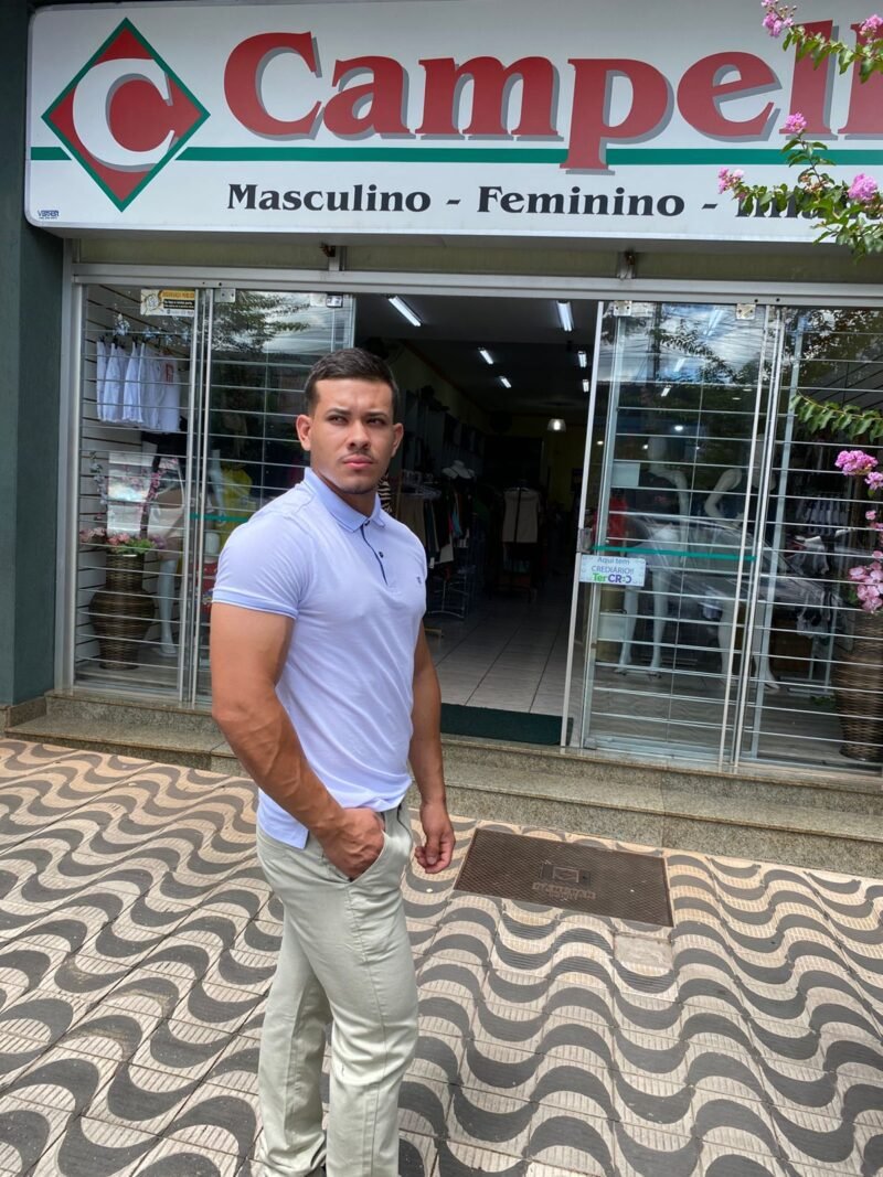 CALÇA CASUAL ESPORTE FINO 56007