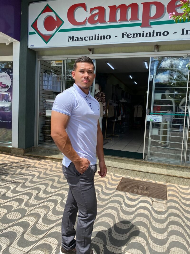 CALÇA CASUAL ESPORTE FINO 56307