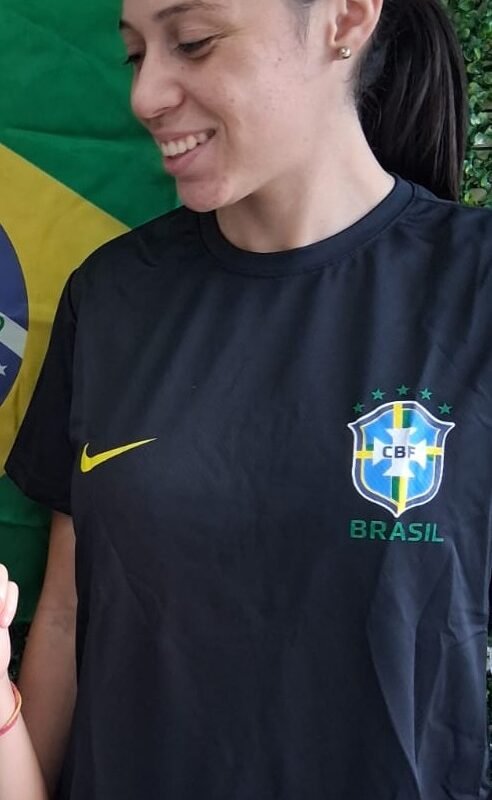 CAMISETA BRASIL PRETA 57398