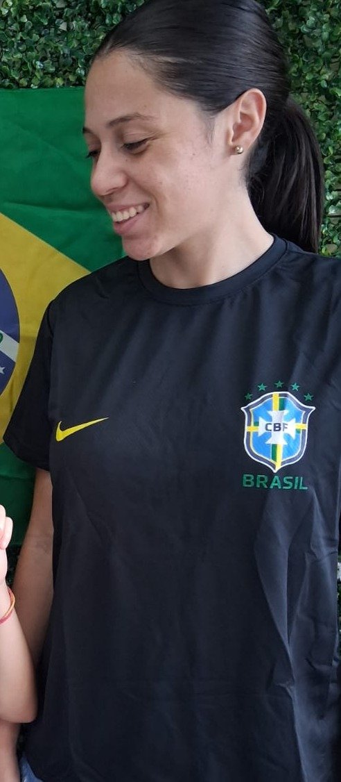 CAMISETA BRASIL PRETA 57398