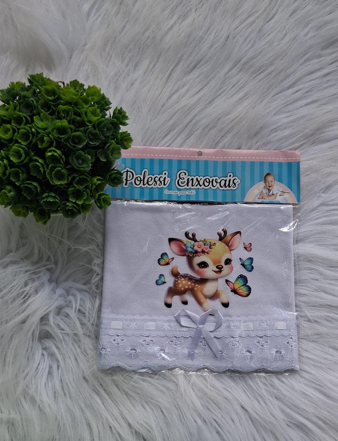 BABITA DE MALHA C/DETALHE56840