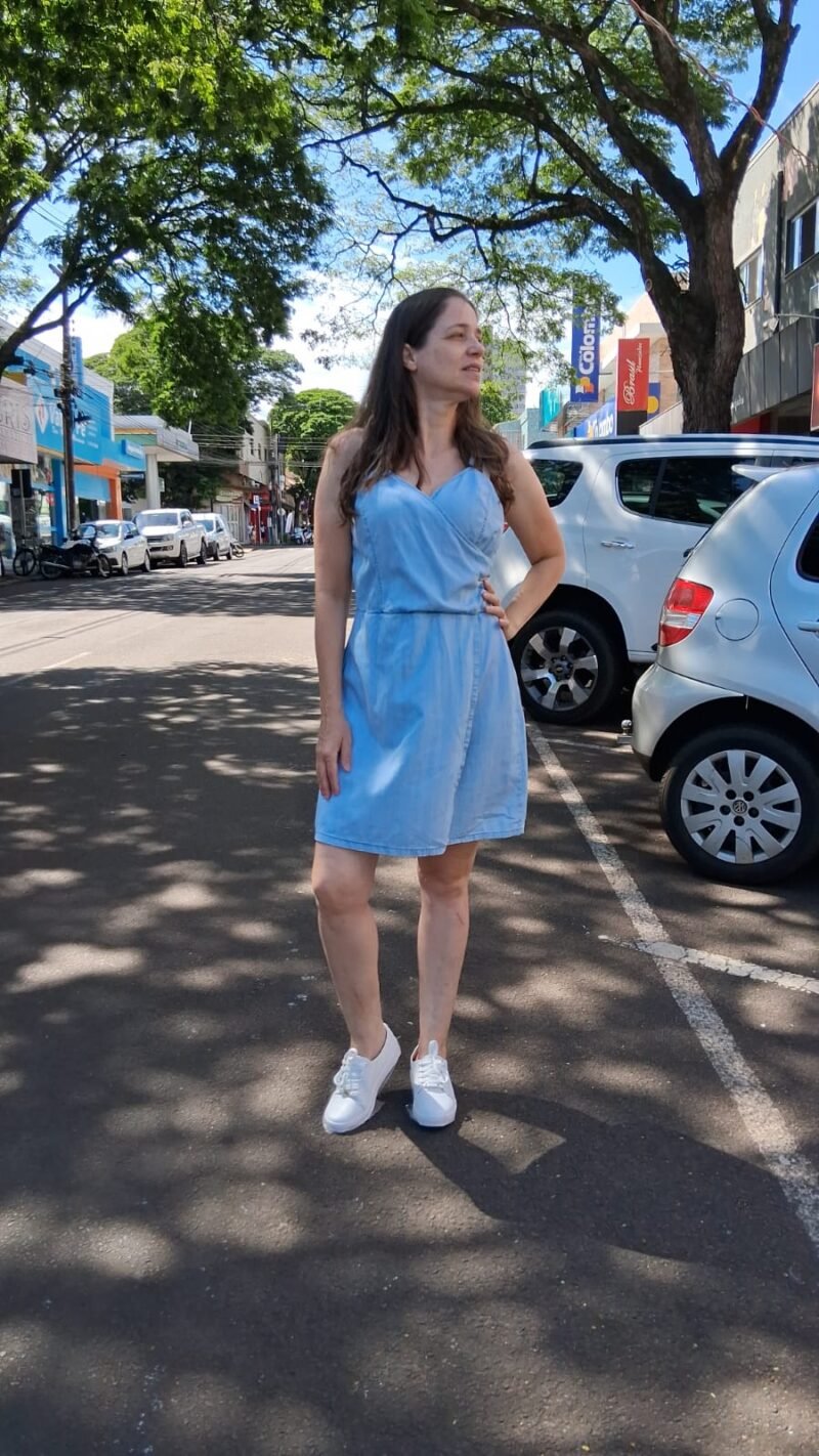 VESTIDO JEANS LIOCEL 57401