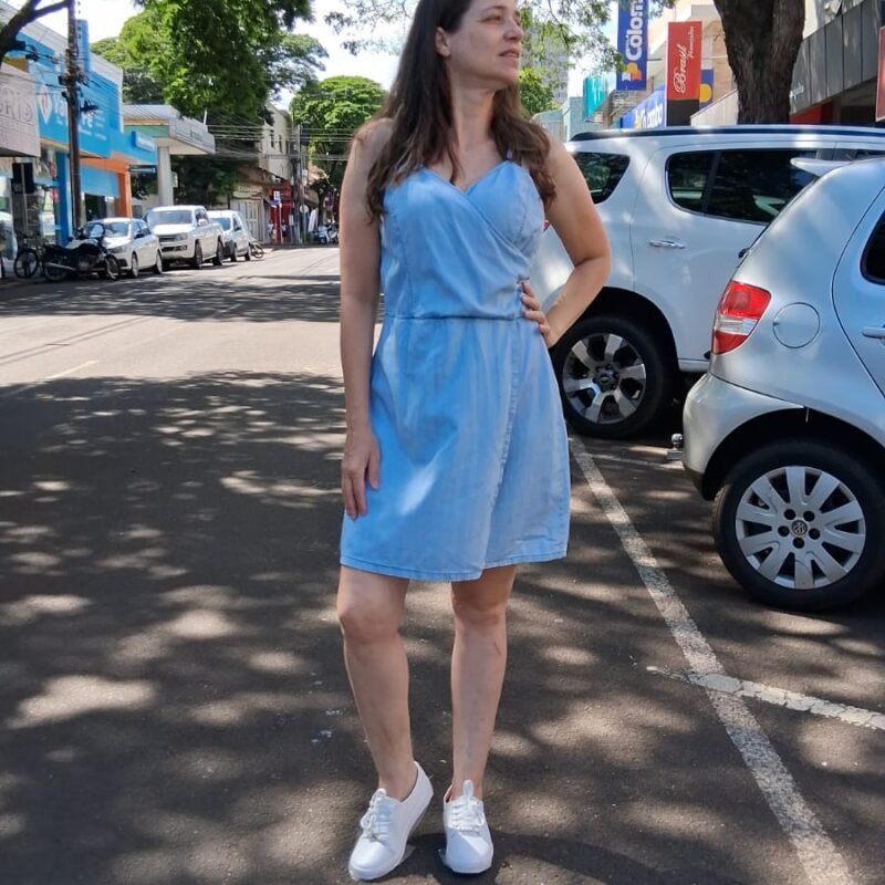 VESTIDO JEANS LIOCEL 57401