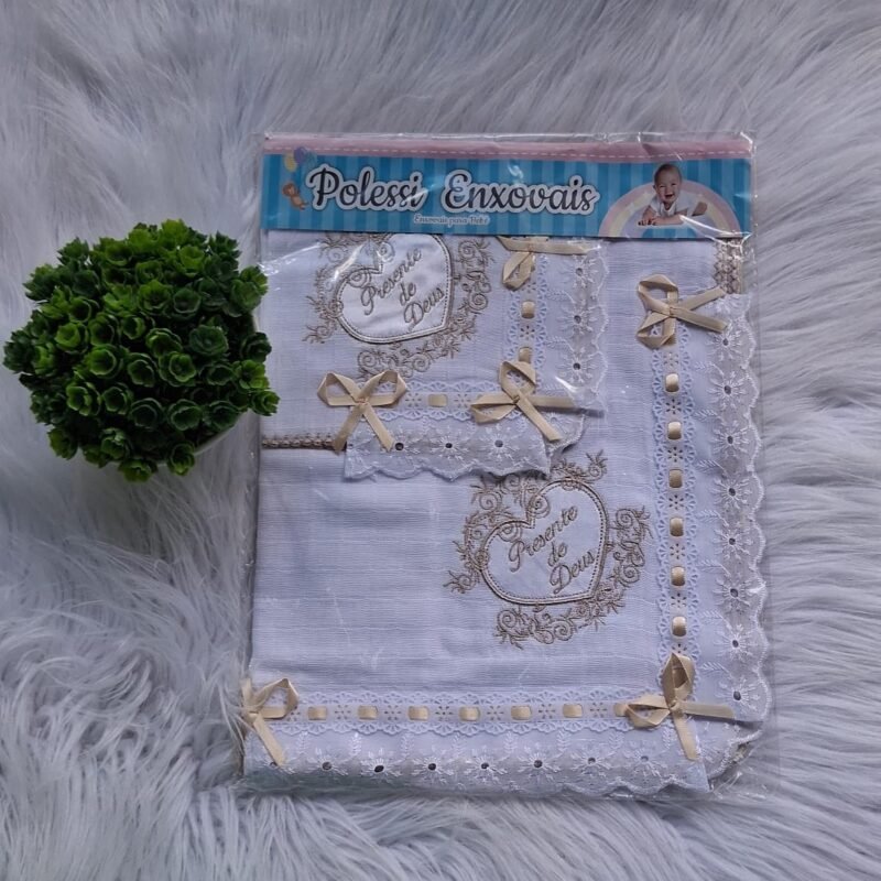 KIT FRALDA DE BOCA BABY 57035