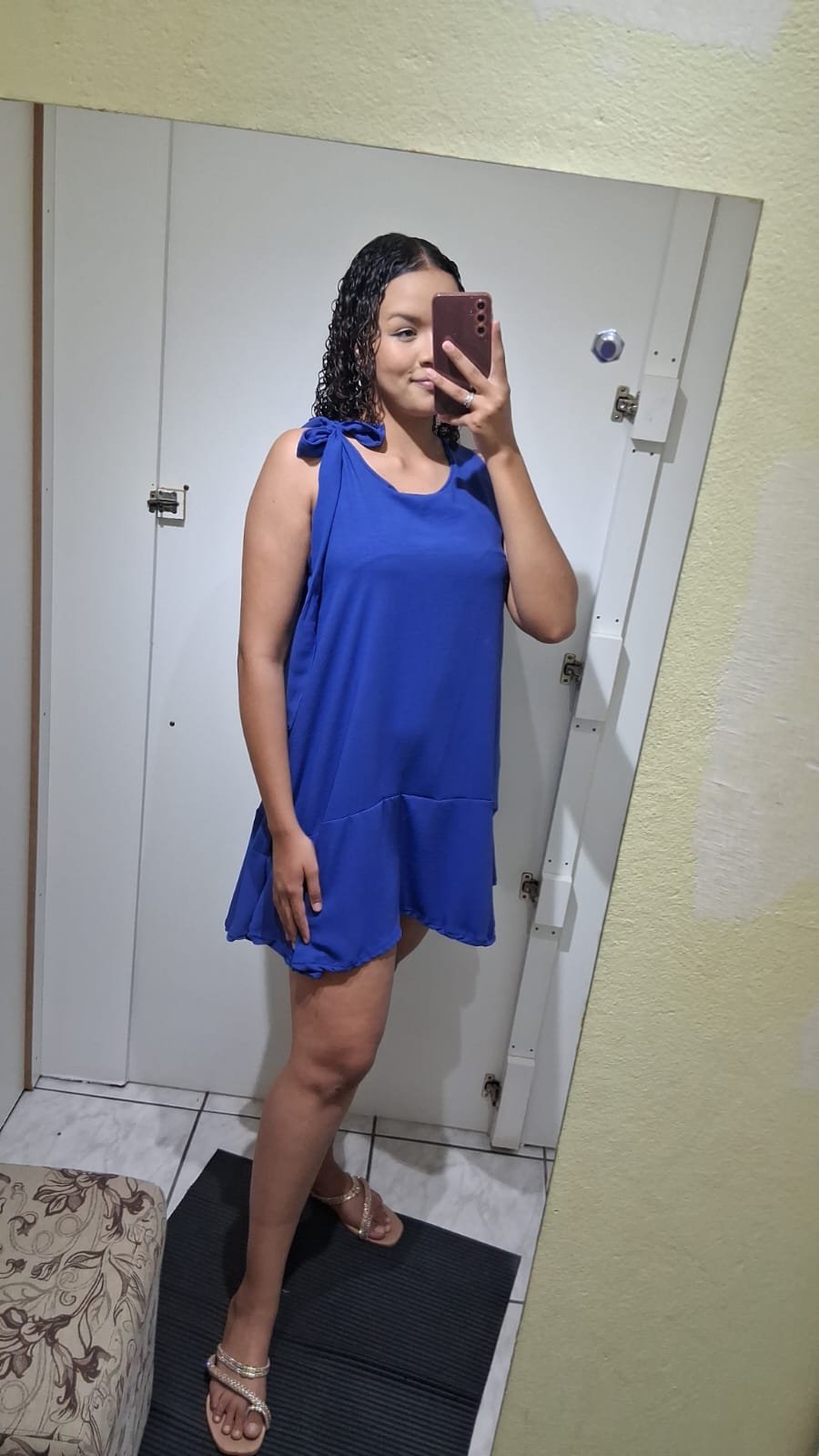 VESTIDO DE AMARRAÇÃO 56260 - Imagem 2