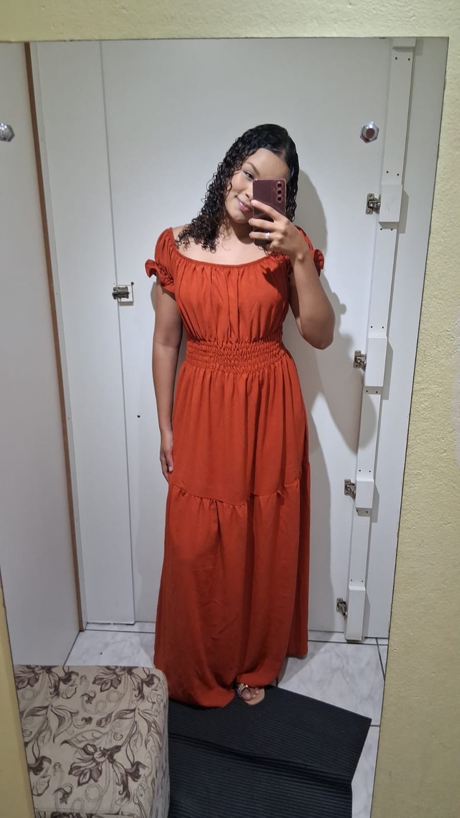 VESTIDO TERRACOTA - Imagem 3