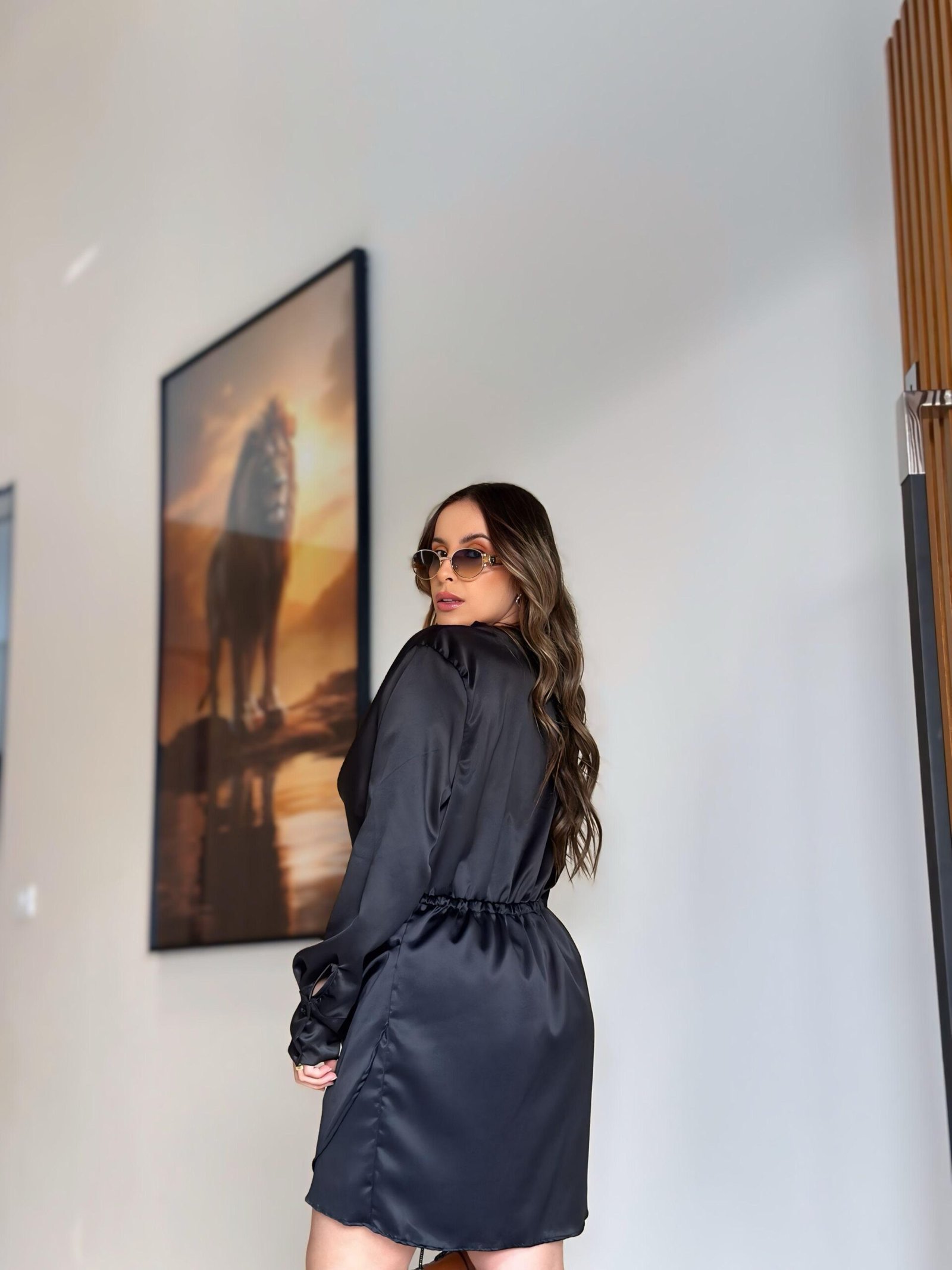 VESTIDO PRETO 56969 - Imagem 4