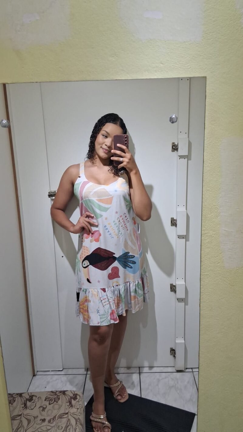 VESTIDO ALÇA PLUS SIZE 57435