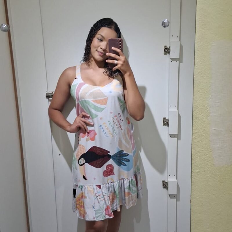 VESTIDO ALÇA PLUS SIZE 57435