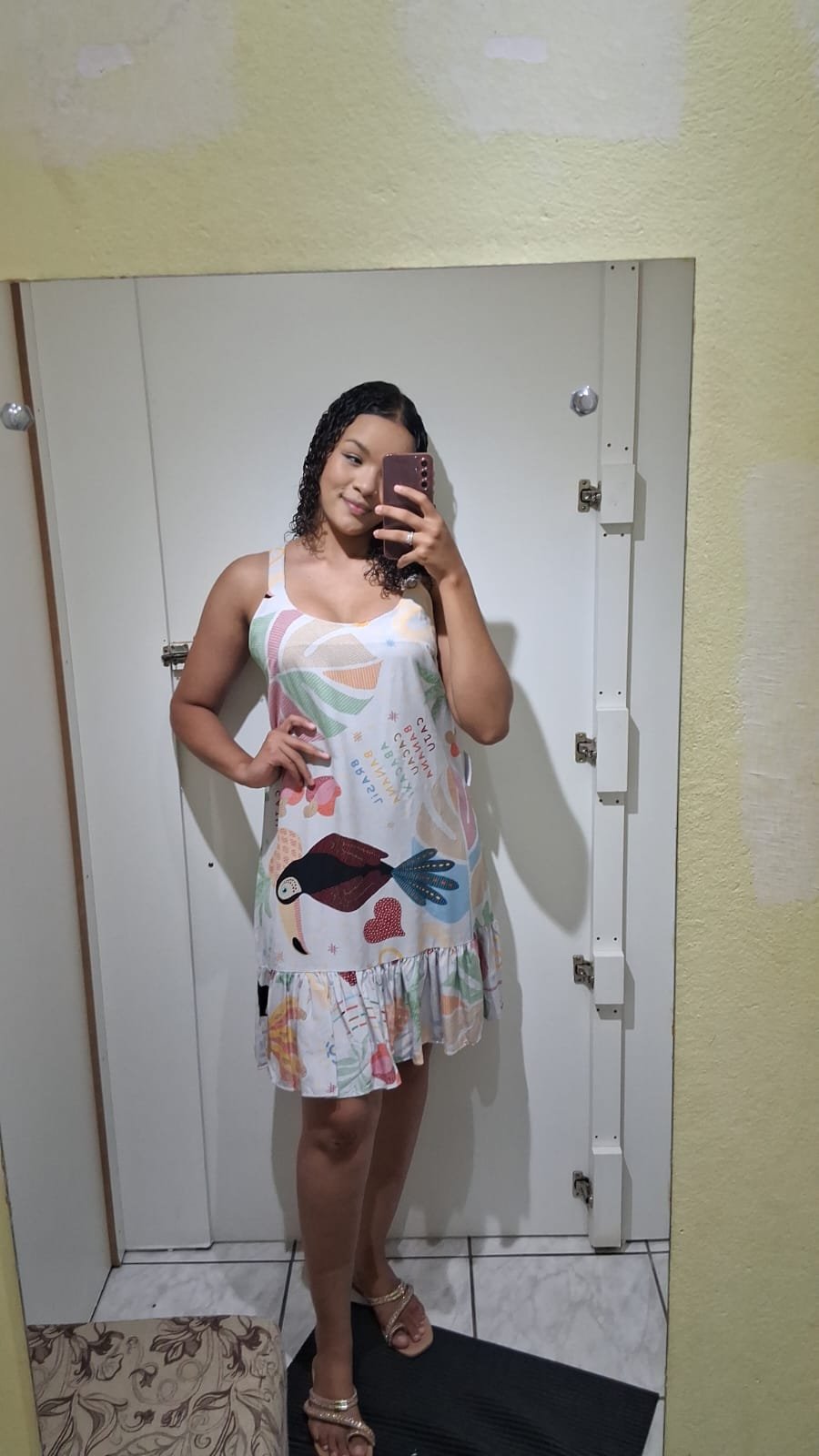 VESTIDO ALÇA PLUS SIZE 57435