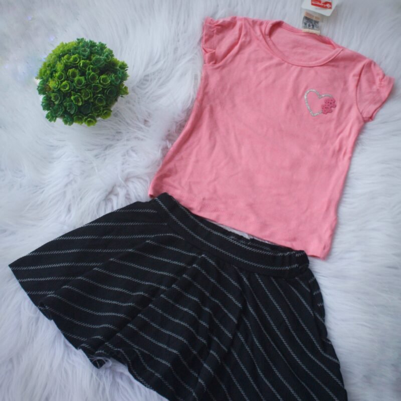 CONJUNTO SHORTS SAIA LISTRAS 57289