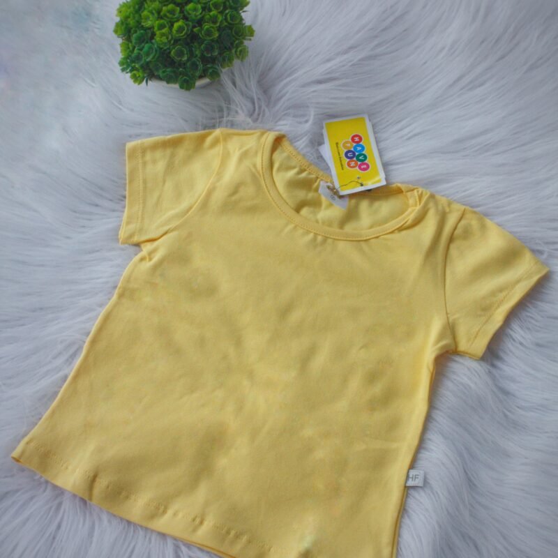 BLUSINHA BASICA COTTON HAVE FUN 57086