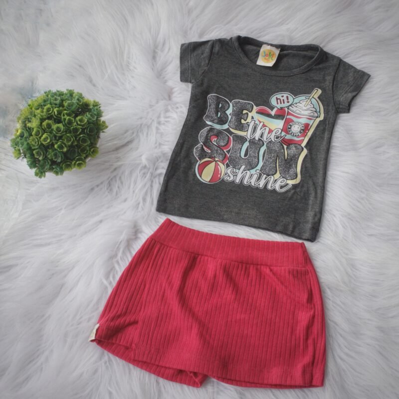 CONJUNTO SHORTS SAIA TREND JAKIMALHAS 57055