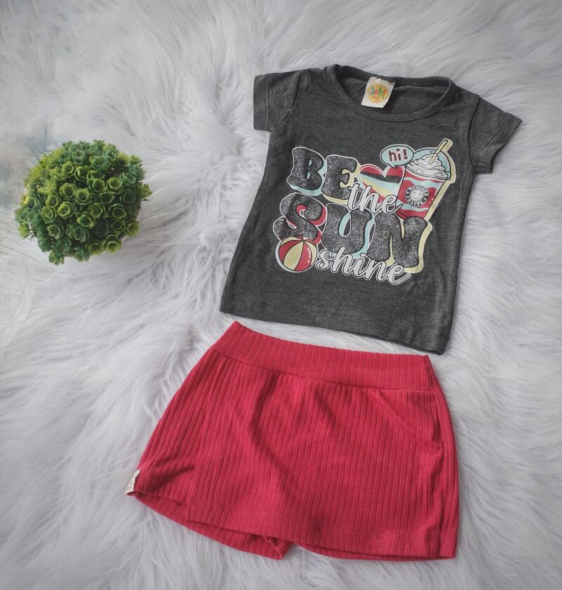 CONJUNTO SHORTS SAIA TREND JAKIMALHAS 57055