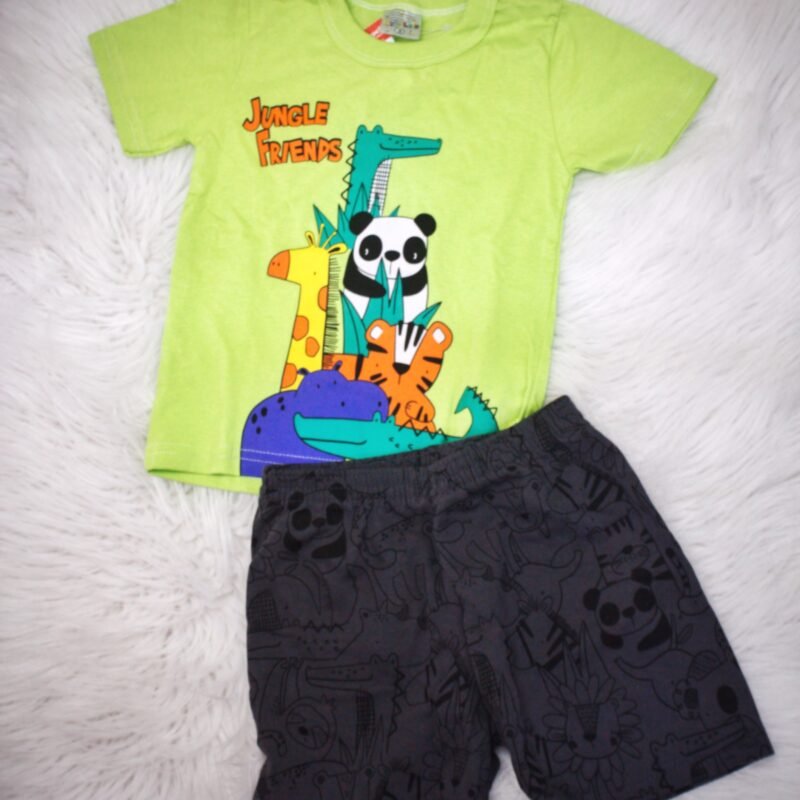 CONJUNTO MASCULINO BANDFASHION