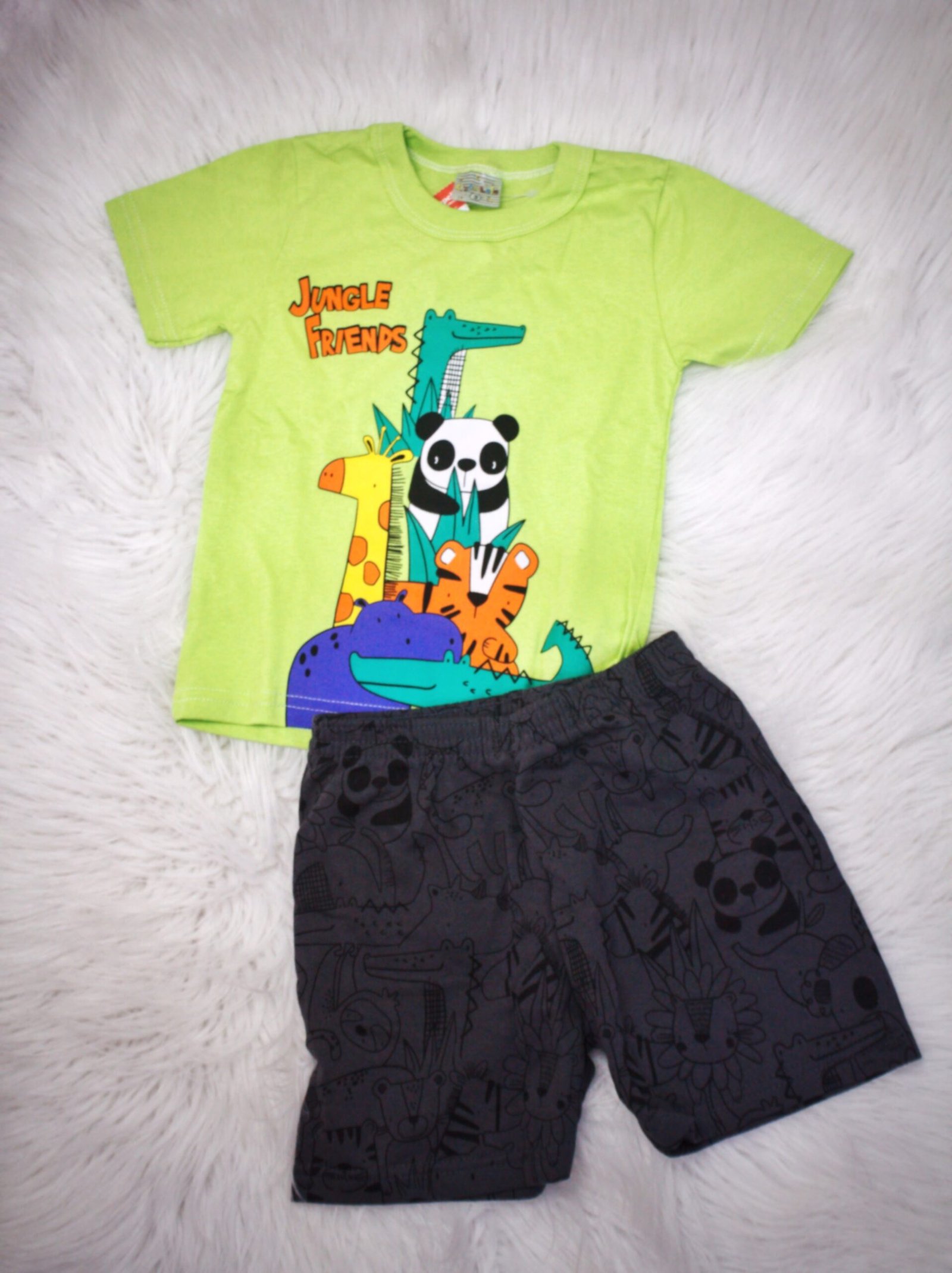 CONJUNTO MASCULINO BANDFASHION