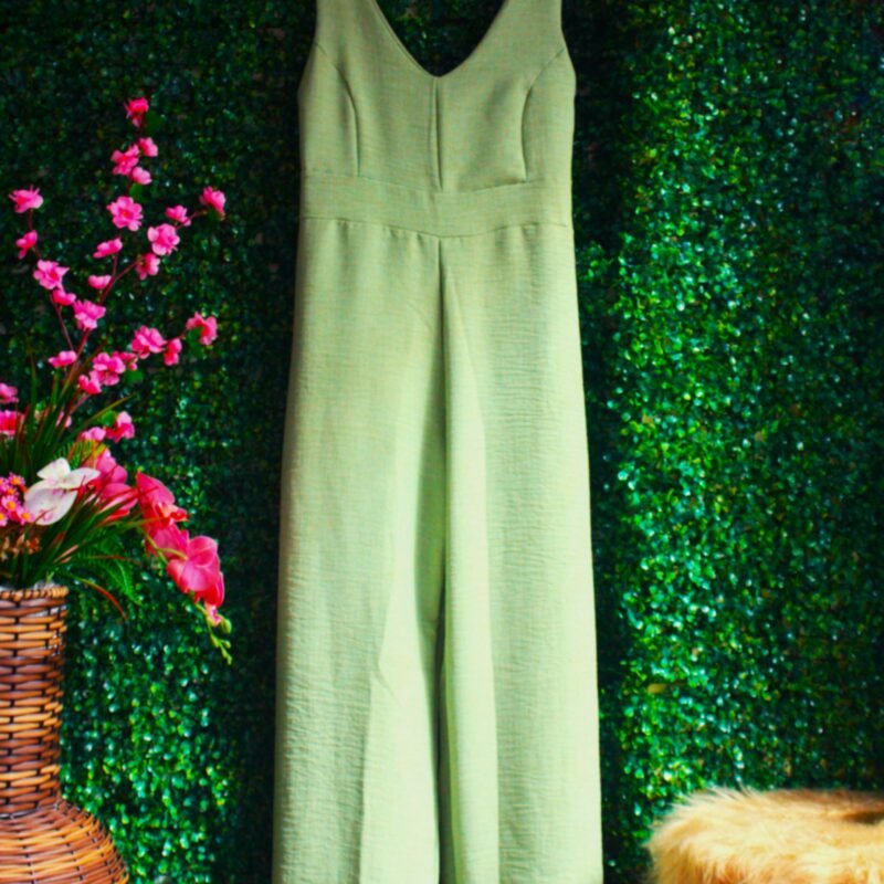 Macacão Plus Size 100% Poliéster 56722