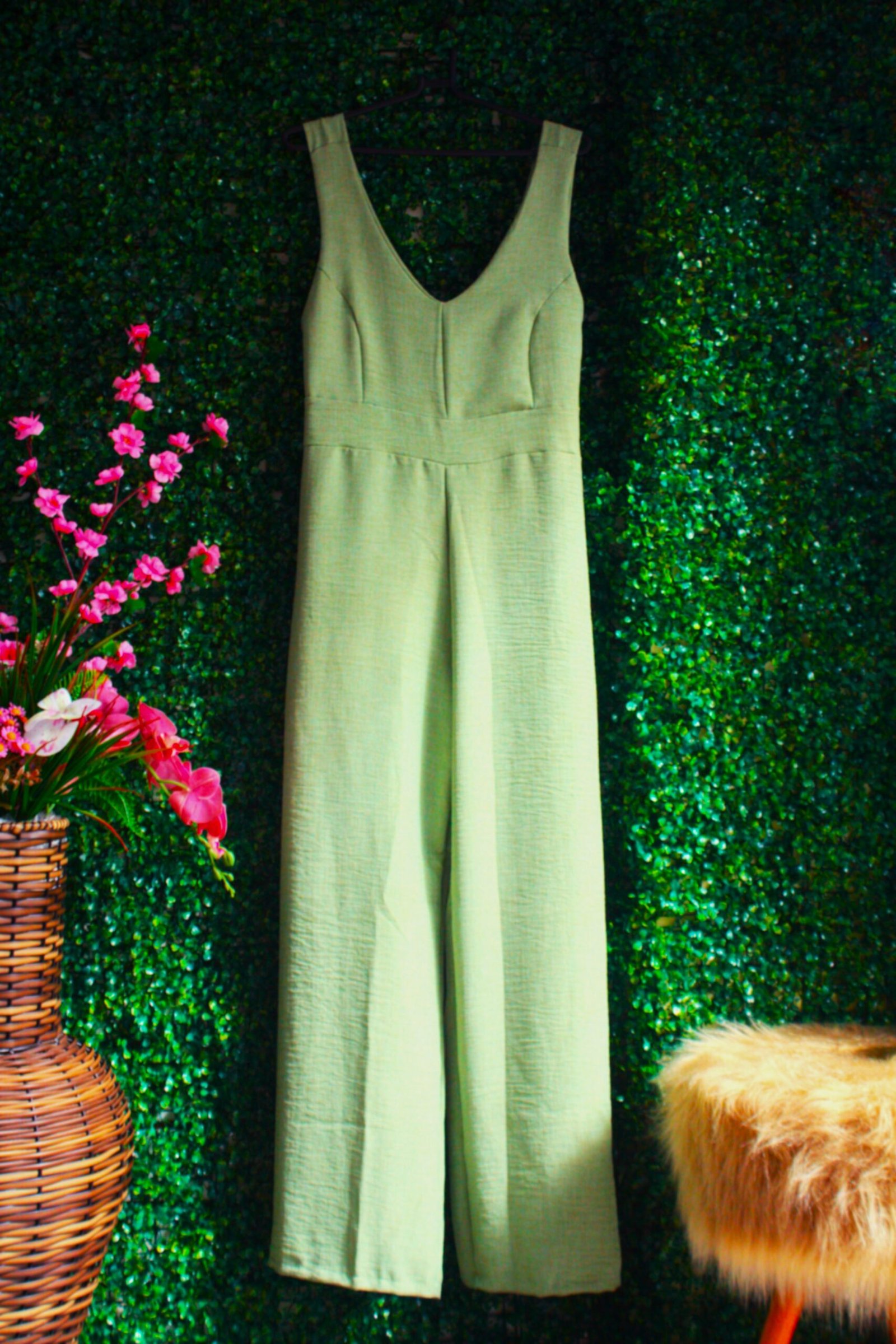 Macacão Plus Size 100% Poliéster 56722