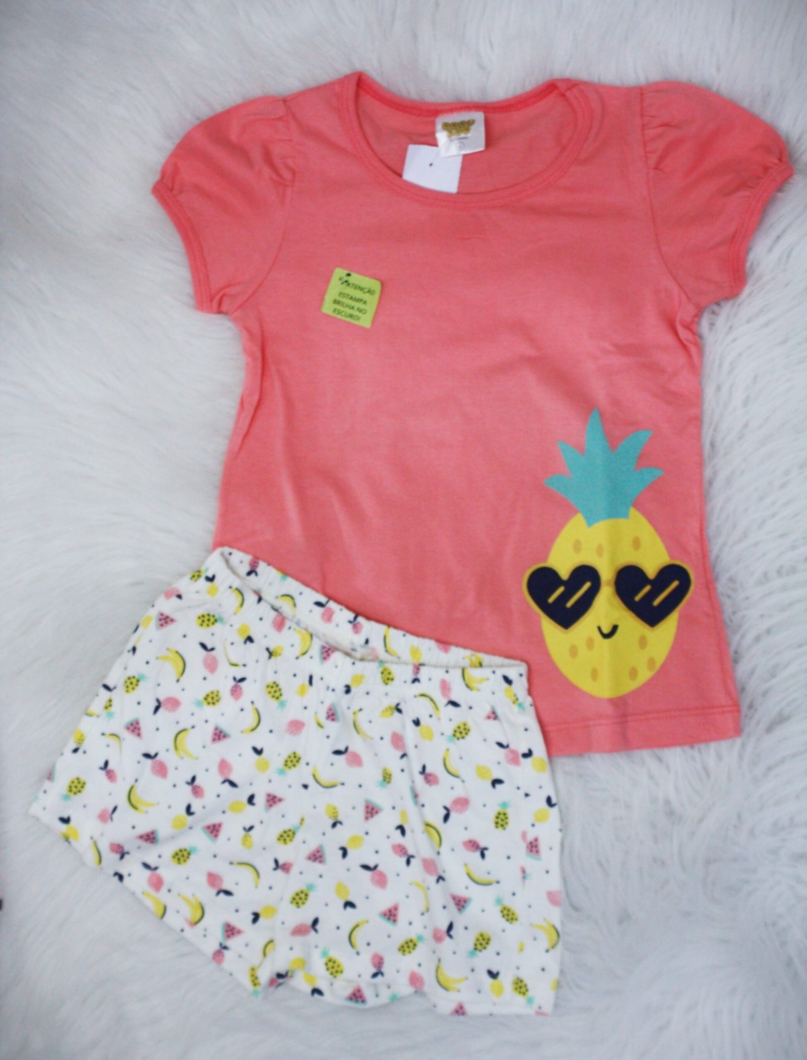PIJAMA FRUTINHAS HAVE FUN 56449