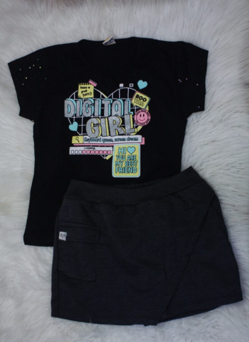 CONJUNTO SHORTS SAIA 57310