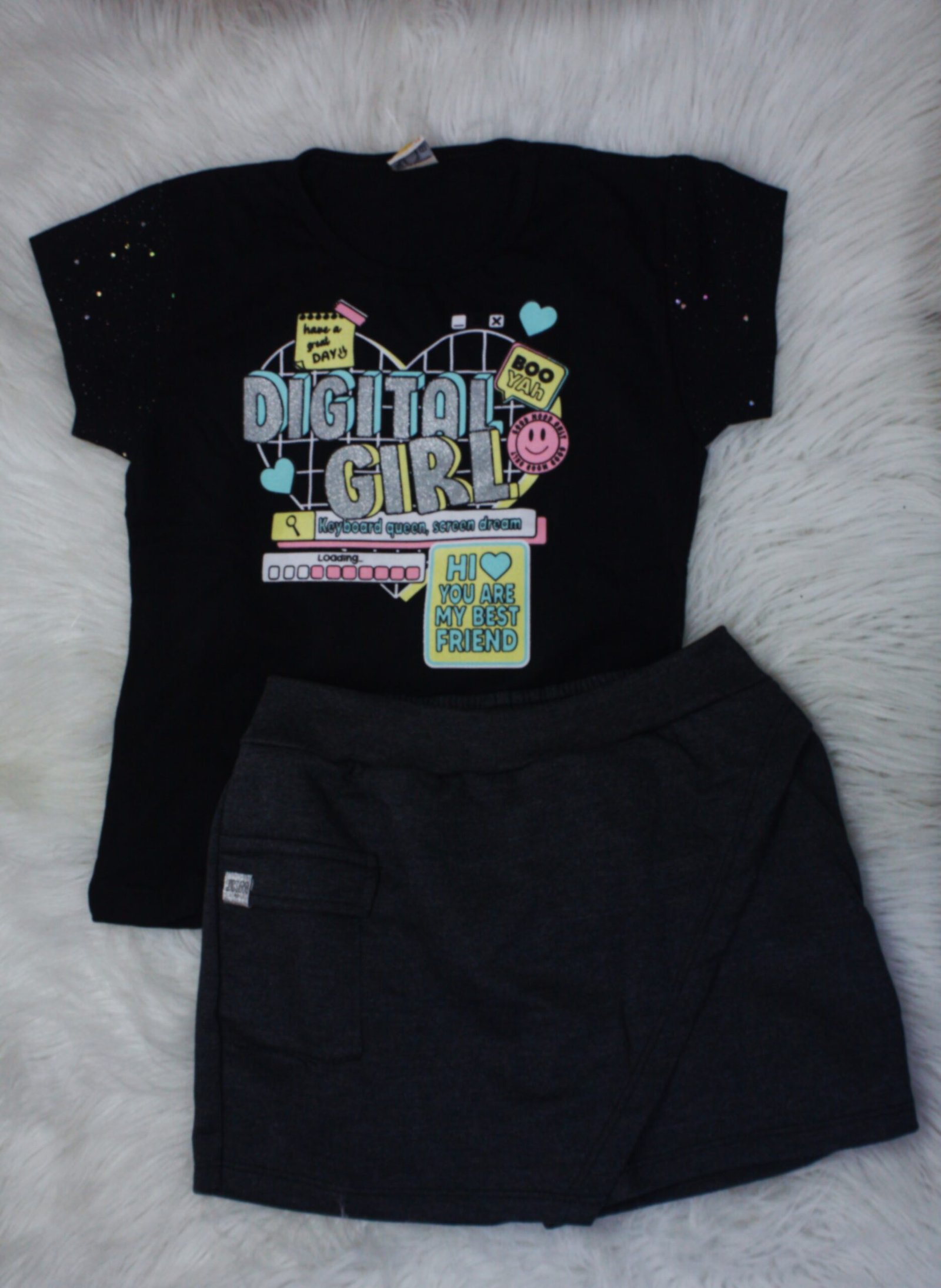 CONJUNTO SHORTS SAIA 57310
