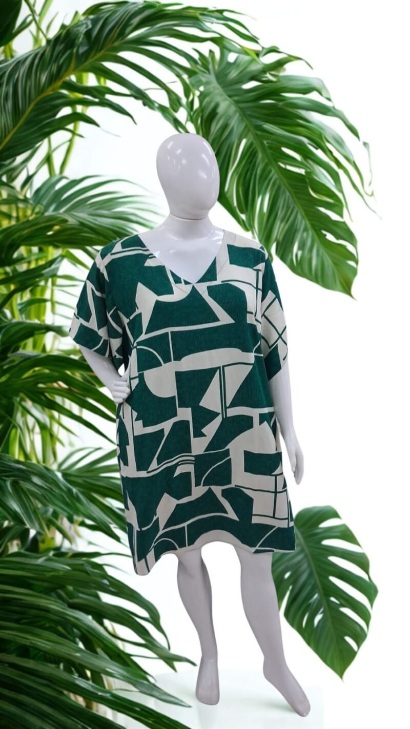 VESTIDO ESTAMPADO CURTO PLUSS 57472