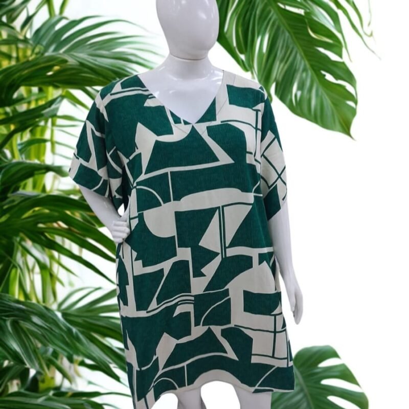 VESTIDO ESTAMPADO CURTO PLUSS 57472