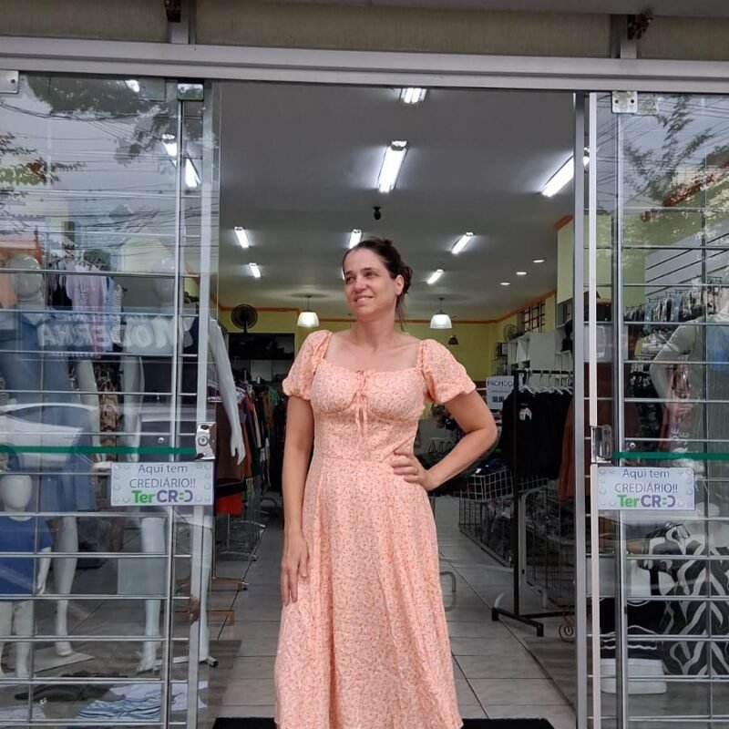 VESTIDO TALISSA ESTAMPADO VERÃO 57406