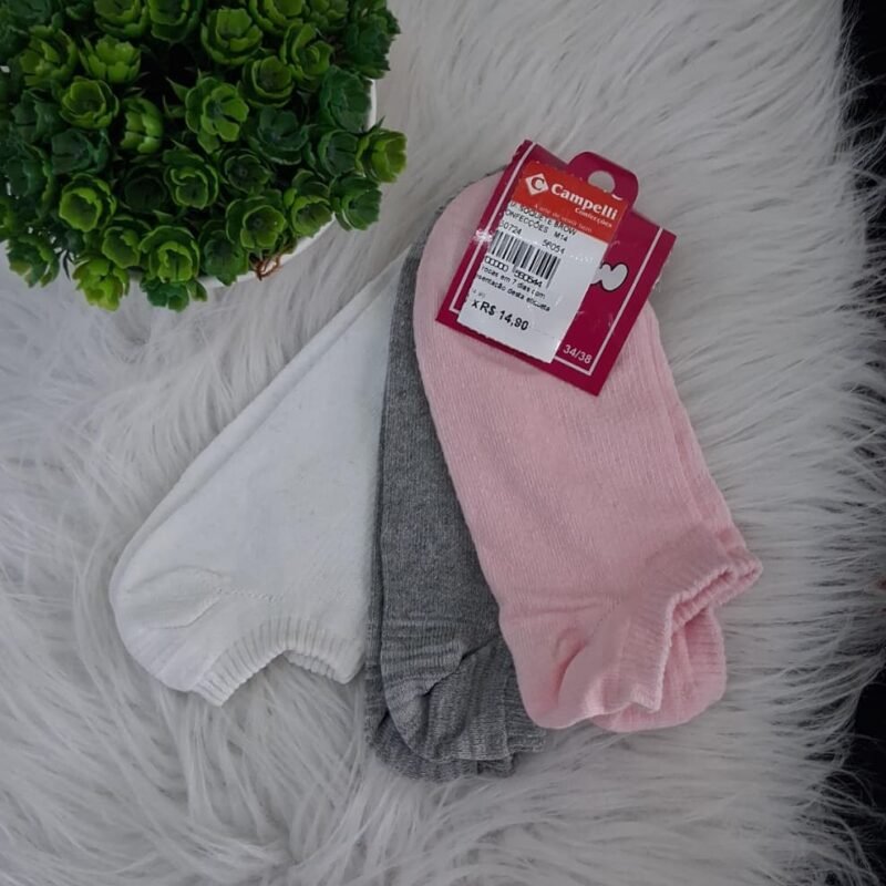 KIT MEIA SOQUETE 56054