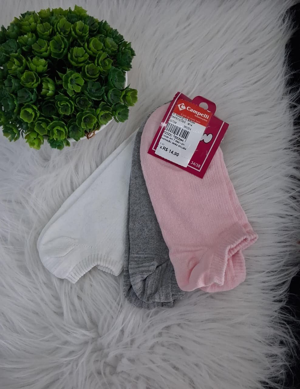 KIT MEIA SOQUETE 56054